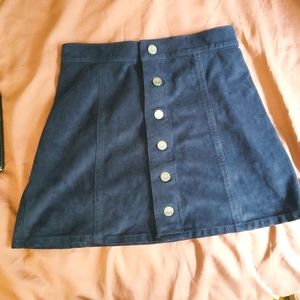 EXPRESS | Button-up skirt